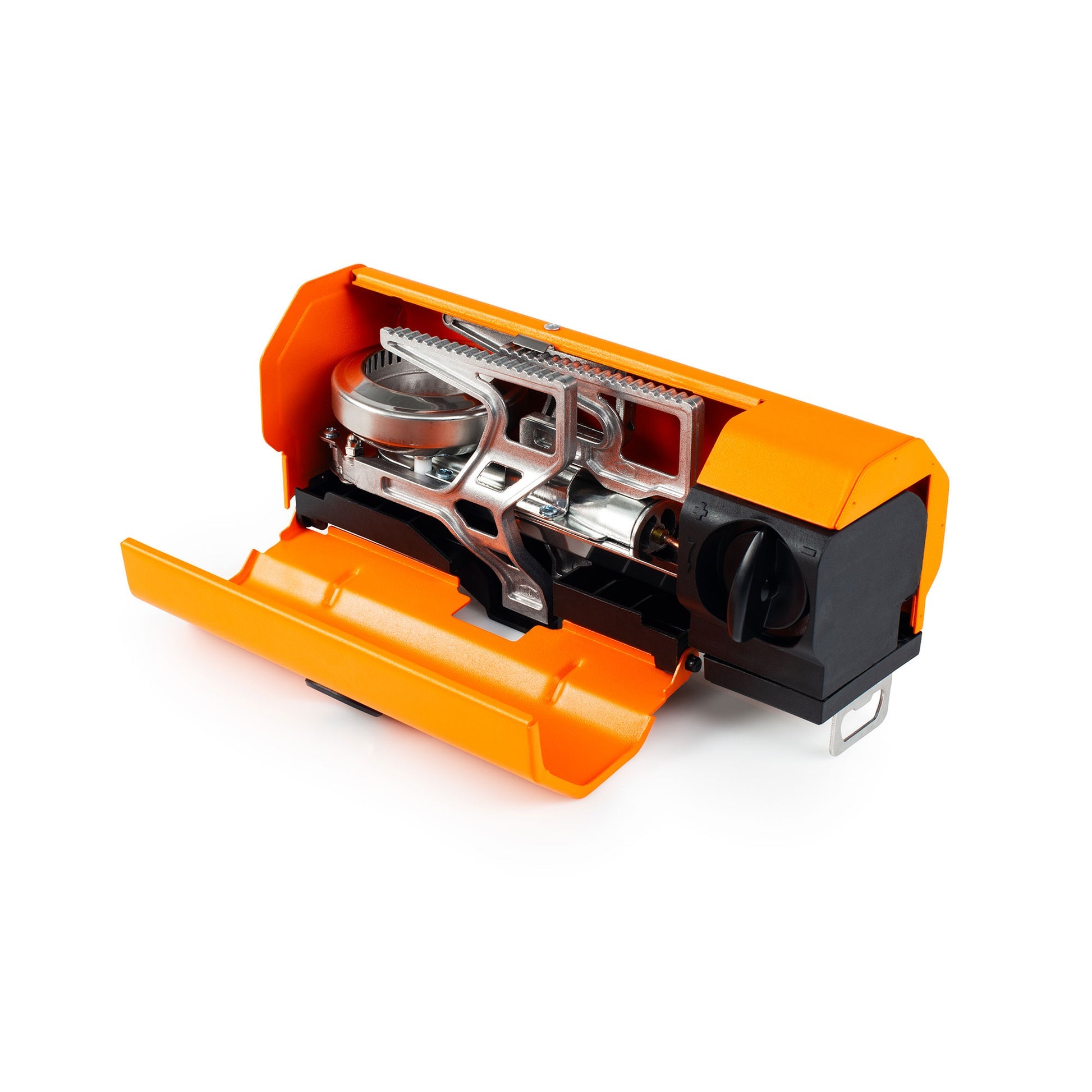 Gourmet Backpacking Stove with Stable Base

