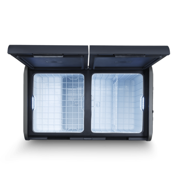 Dometic CFX595 powered cooler with Bluetooth app control and energy monitoring
