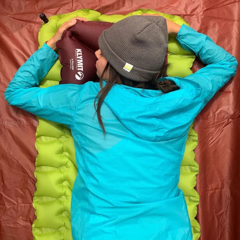 Klymit insulated sleeping pad