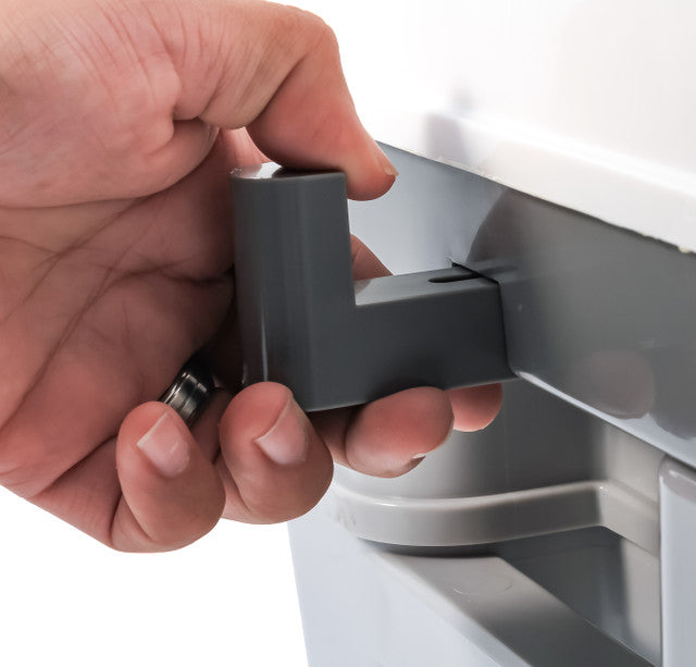 Camco Travel Toilet - 5.3 Gallon