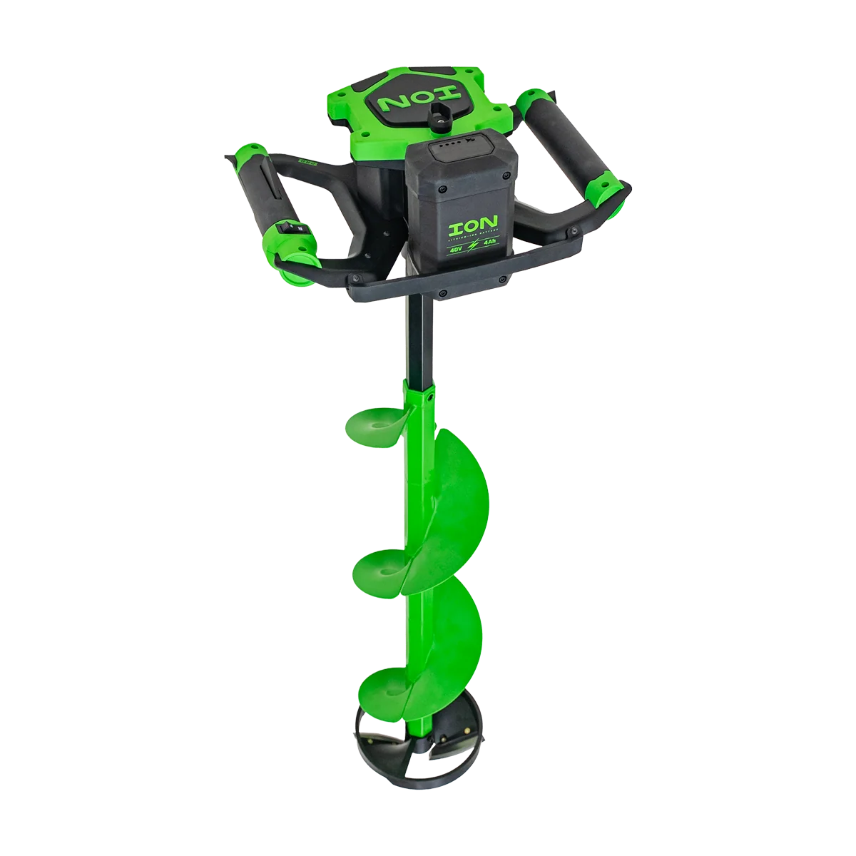 ION Alpha Pro 8-inch 40V electric ice auger 2026 model