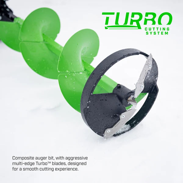 ION Alpha Pro 10-inch composite auger bit with centering point