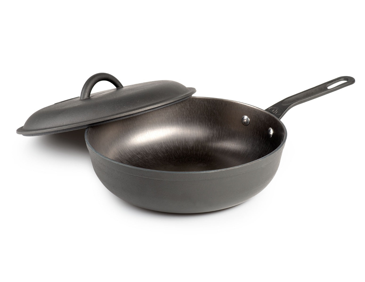 Campfire to Induction Compatible Cast Iron Pan

