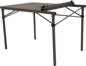 Top folding camping table 