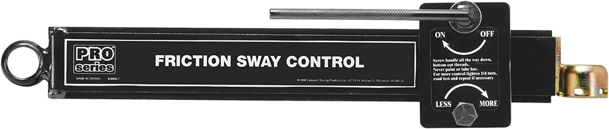 Economy Friction Sway Control -83660