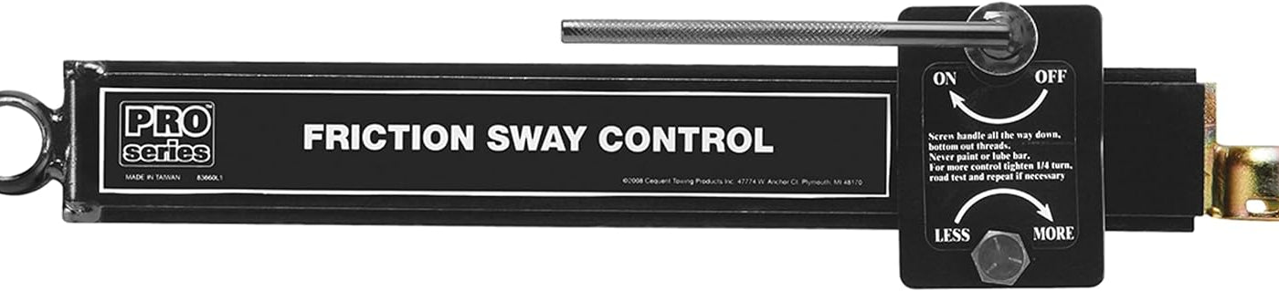 Economy Friction Sway Control -83660