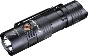 Compact Fenix PD25R flashlight with 800 max lumens and Type-C charging port