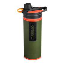 Grayl GeoPress Purifier Bottle with Water Filter - 710ml oasis green