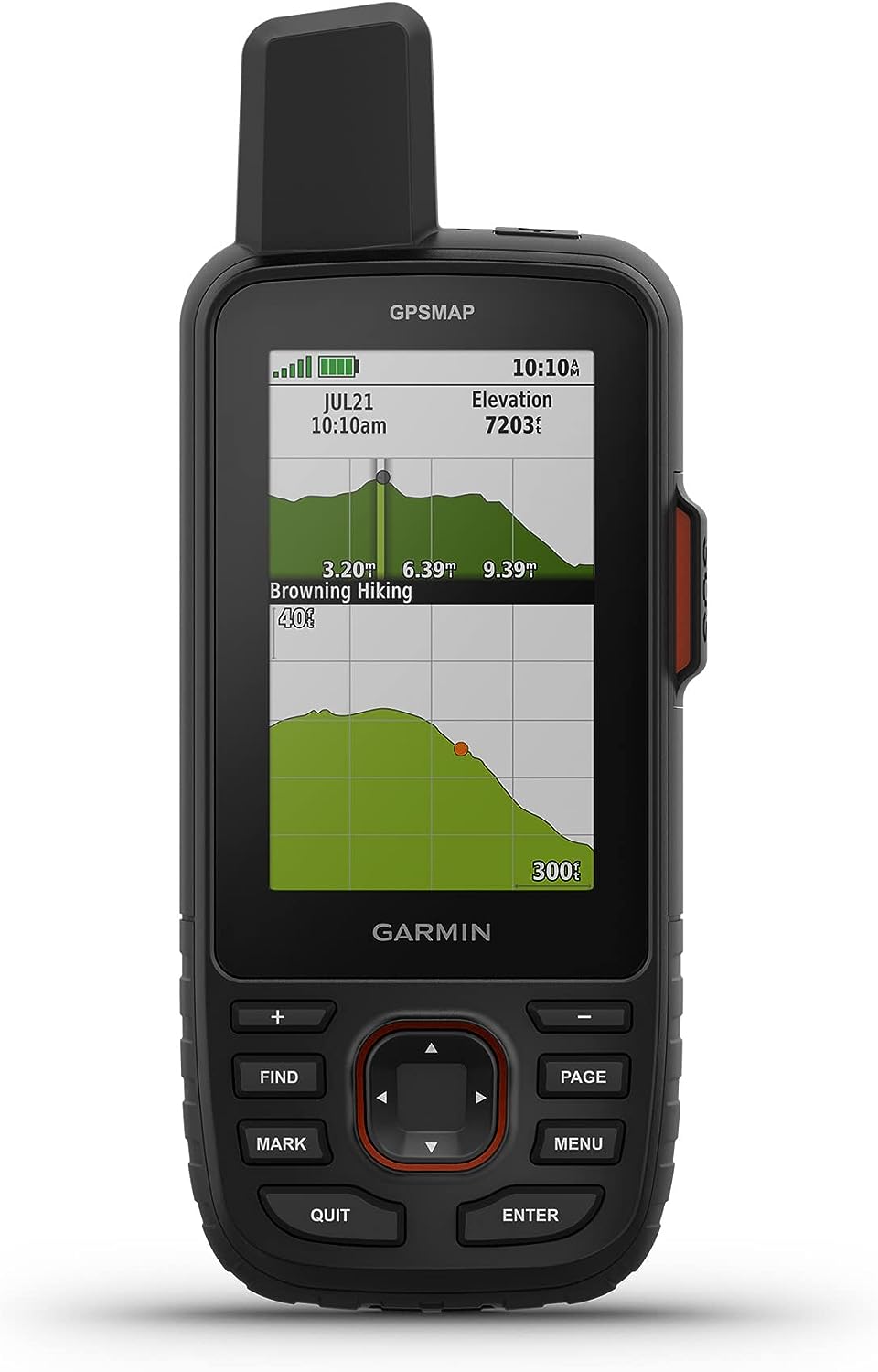 GPS Handheld with inReach® Satellite Technology