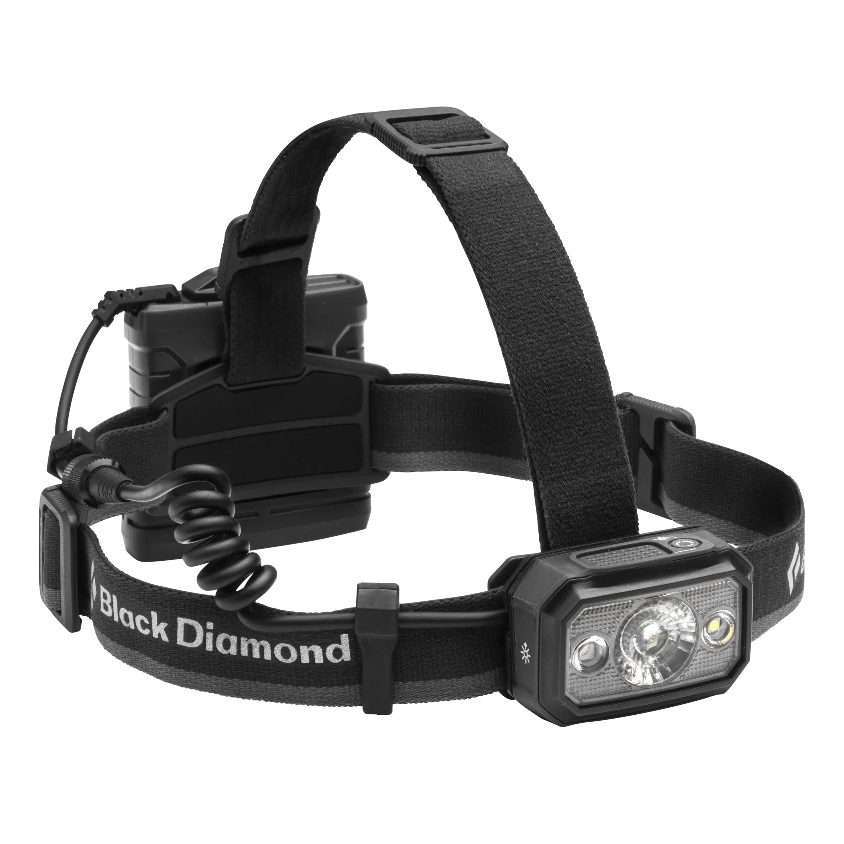 Black Diamond Icon 700 headlamp with 700-lumen output for backcountry and mountaineering