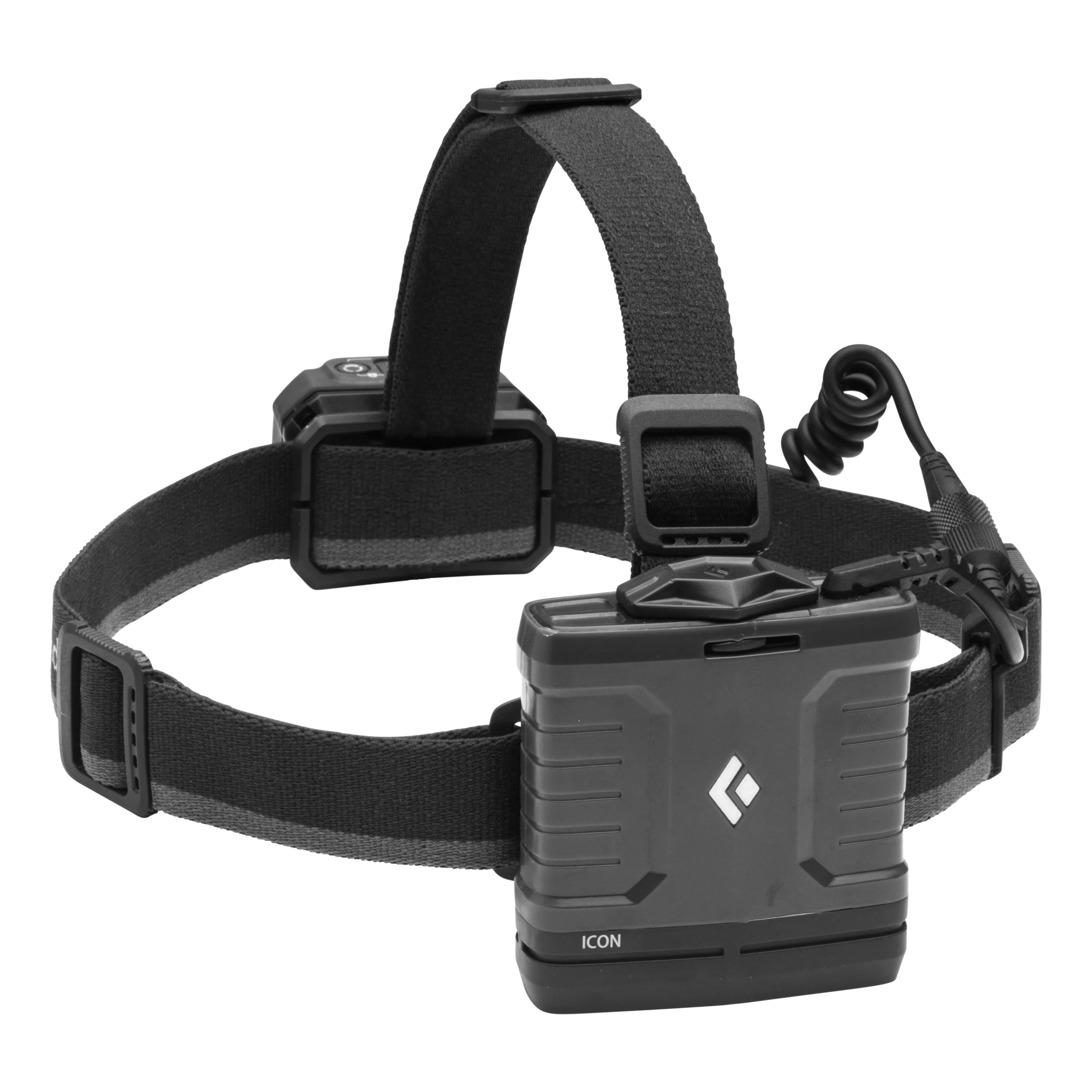 Waterproof Black Diamond Icon 700 LED headlamp with adjustable brightness and RGB night vision