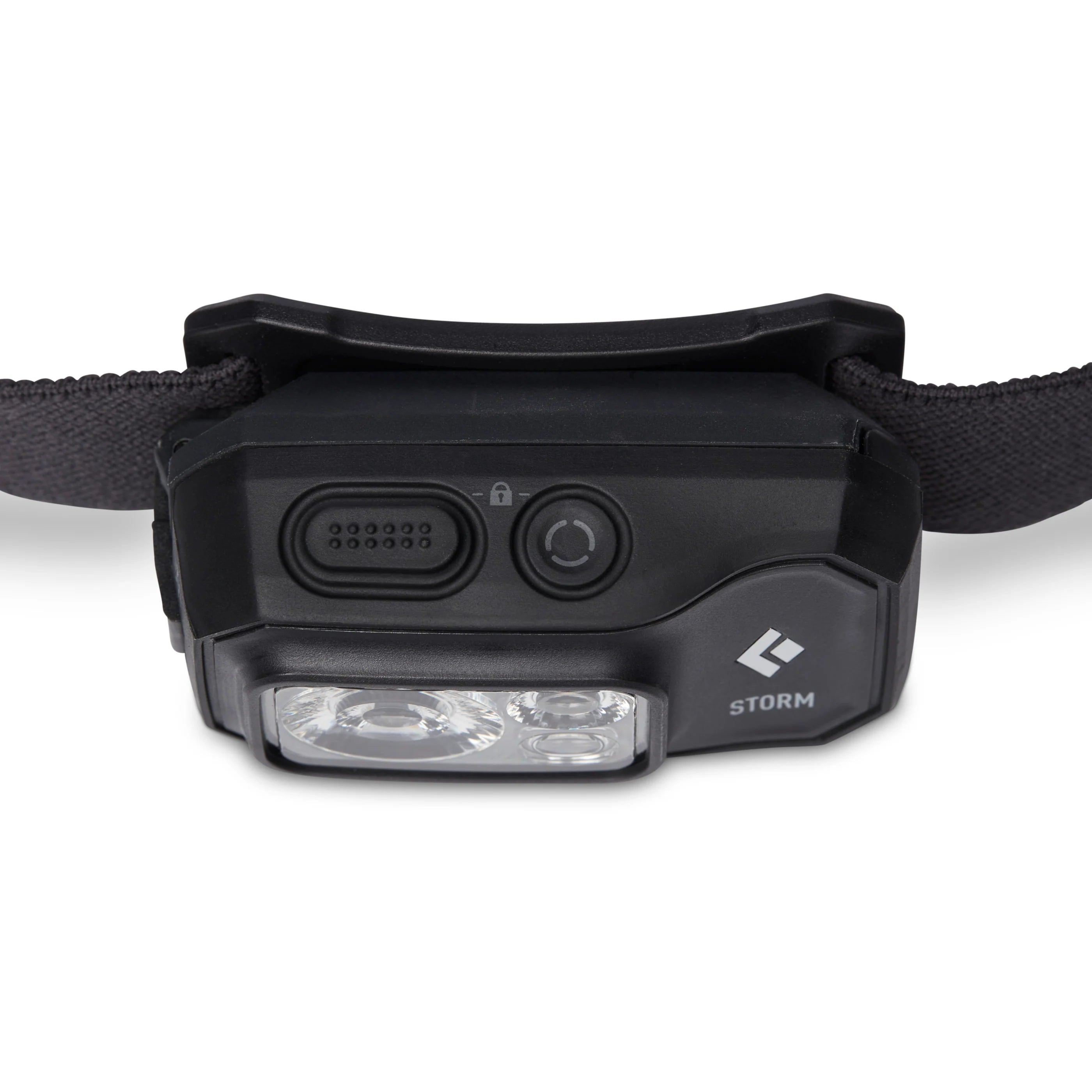 Black Diamond Storm 450 headlamp with PowerTap brightness control