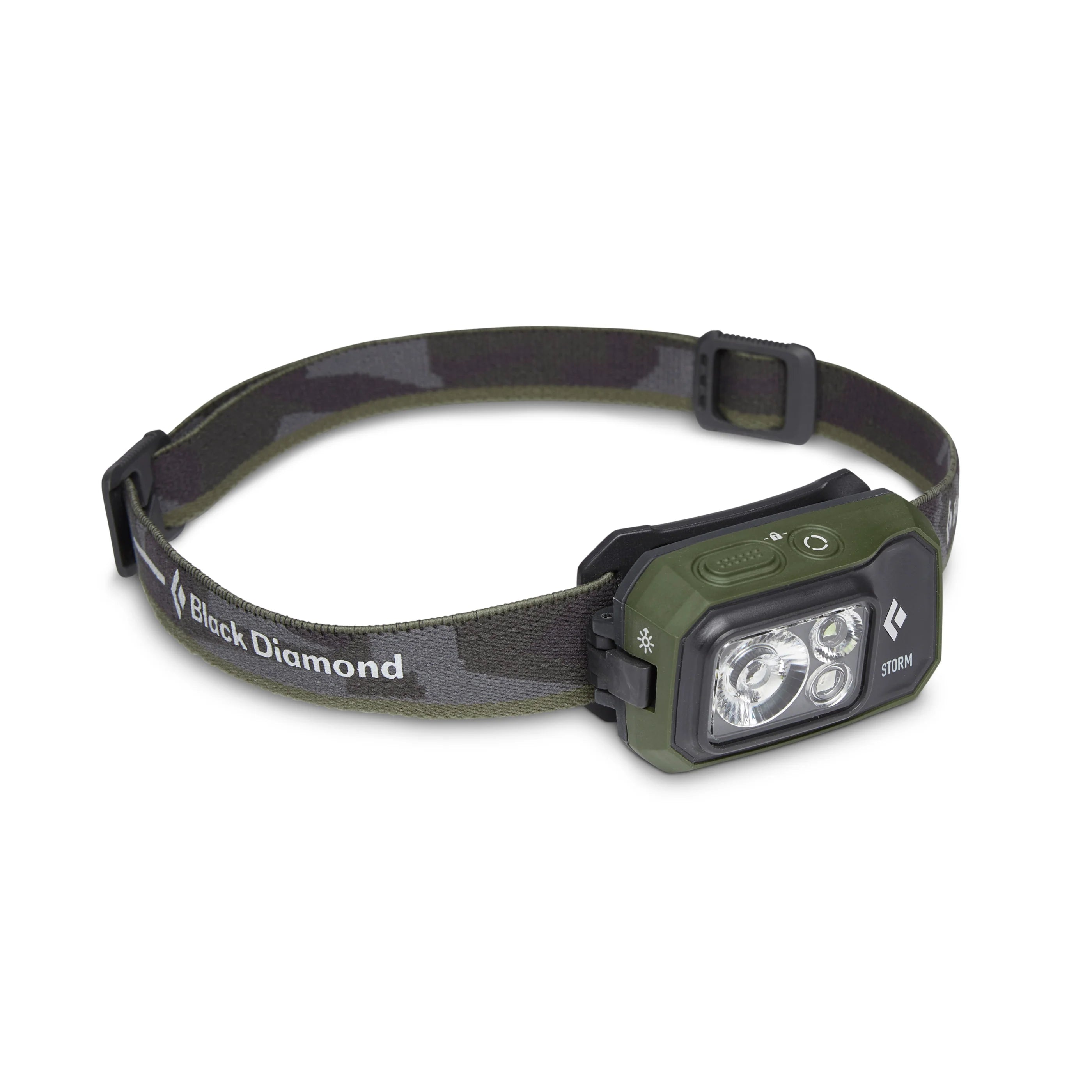 Waterproof 450 lumen headlamp for hiking, camping, and climbing