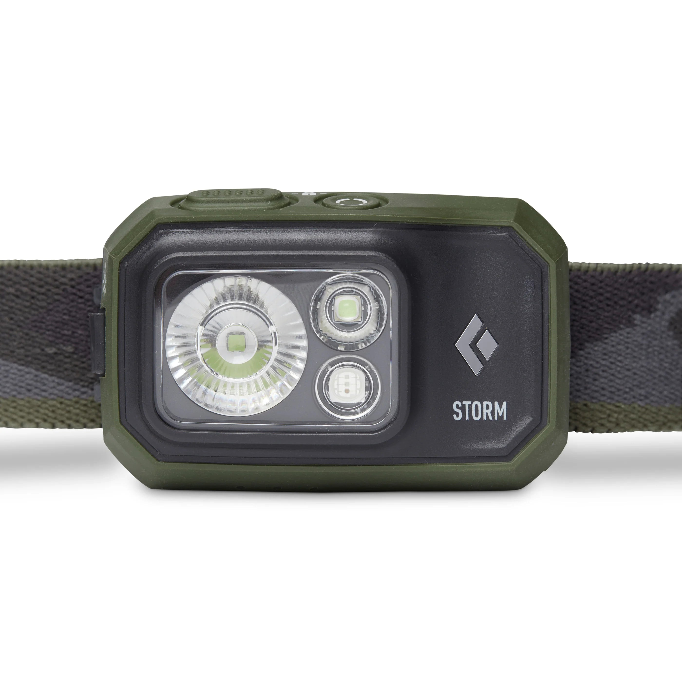 Headlamp with dual-fuel rechargeable or AAA battery option