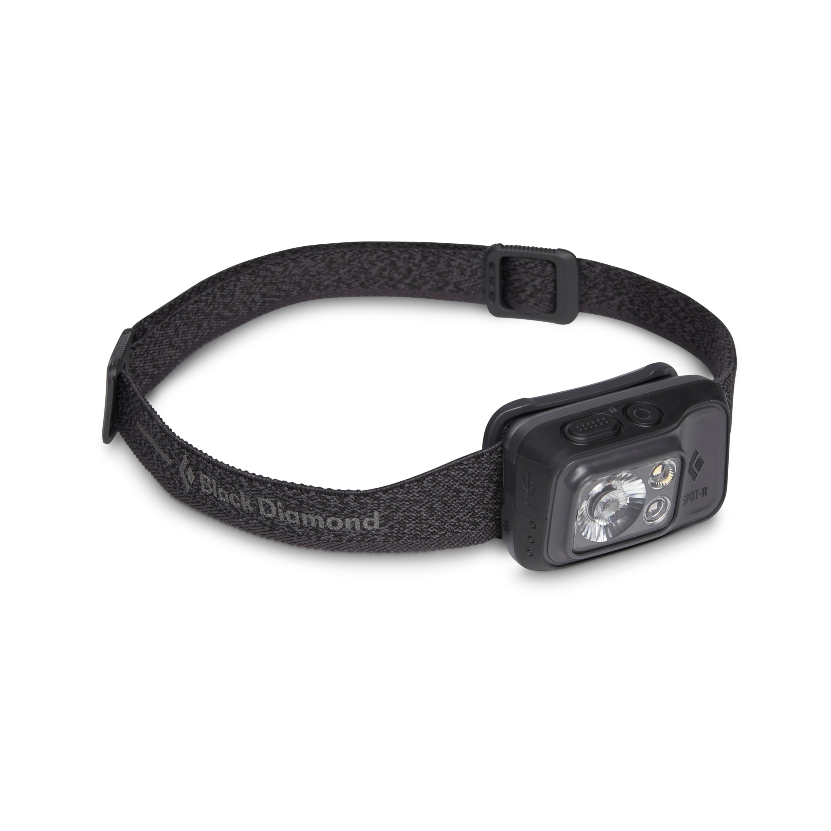 Black Diamond 400 lumen headlamp compact design
