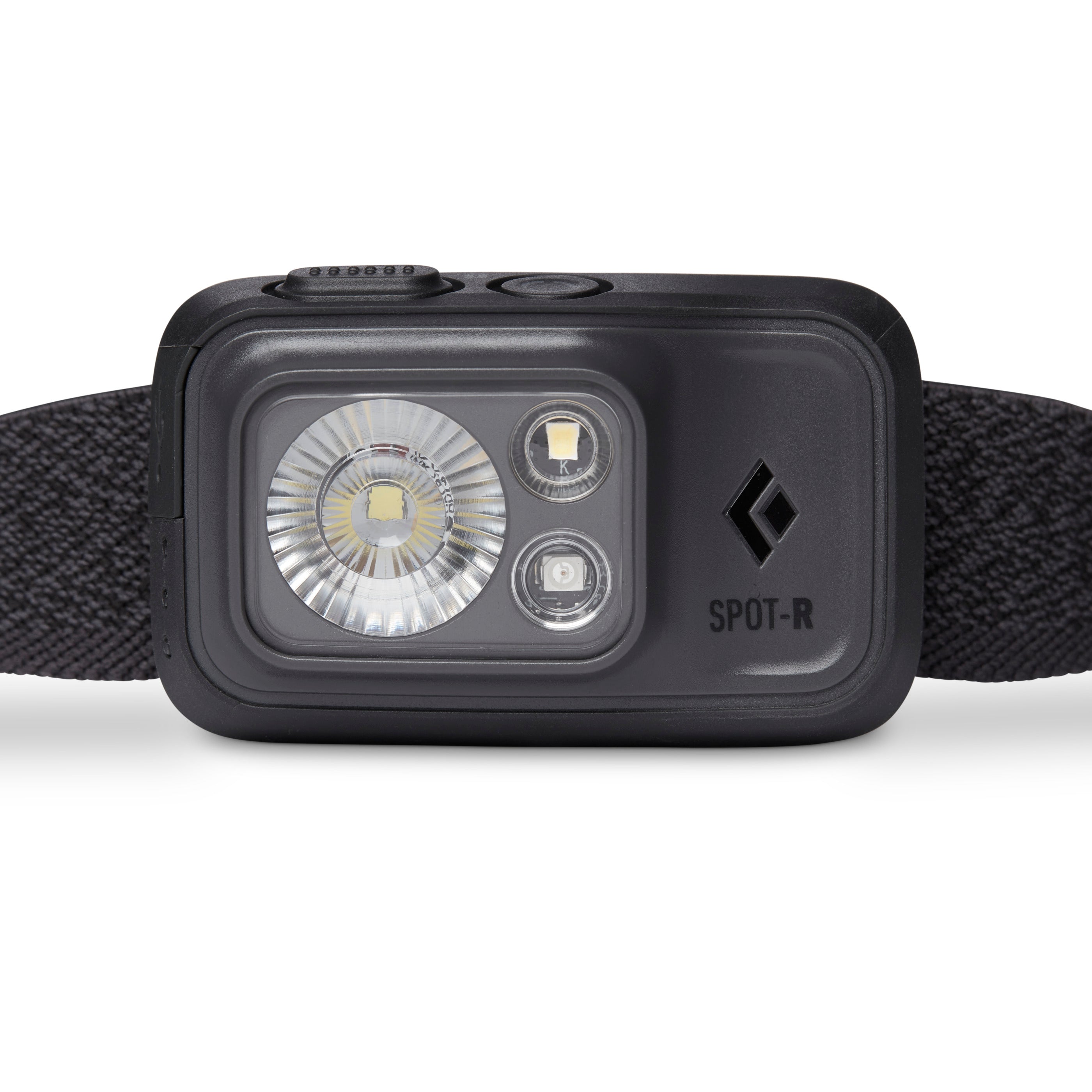 Spot 400-R headlamp with red night vision mode