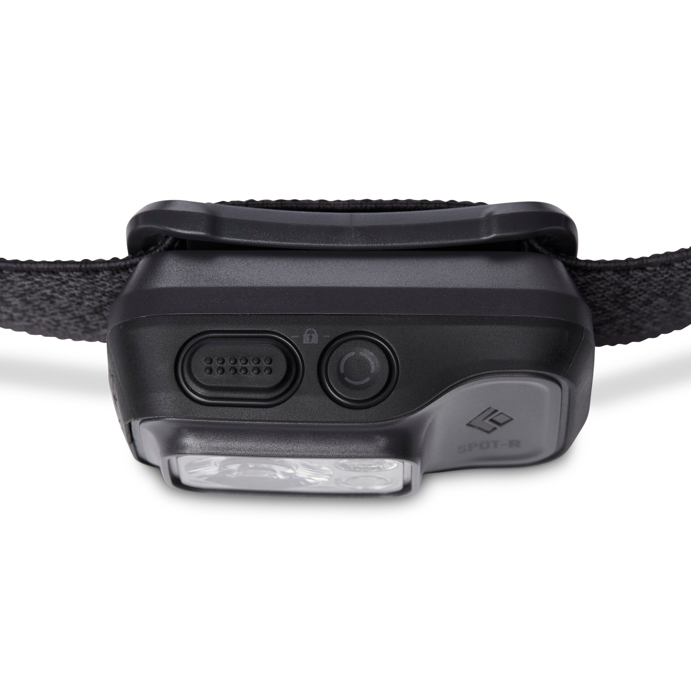 Rechargeable headlamp with USB charging port