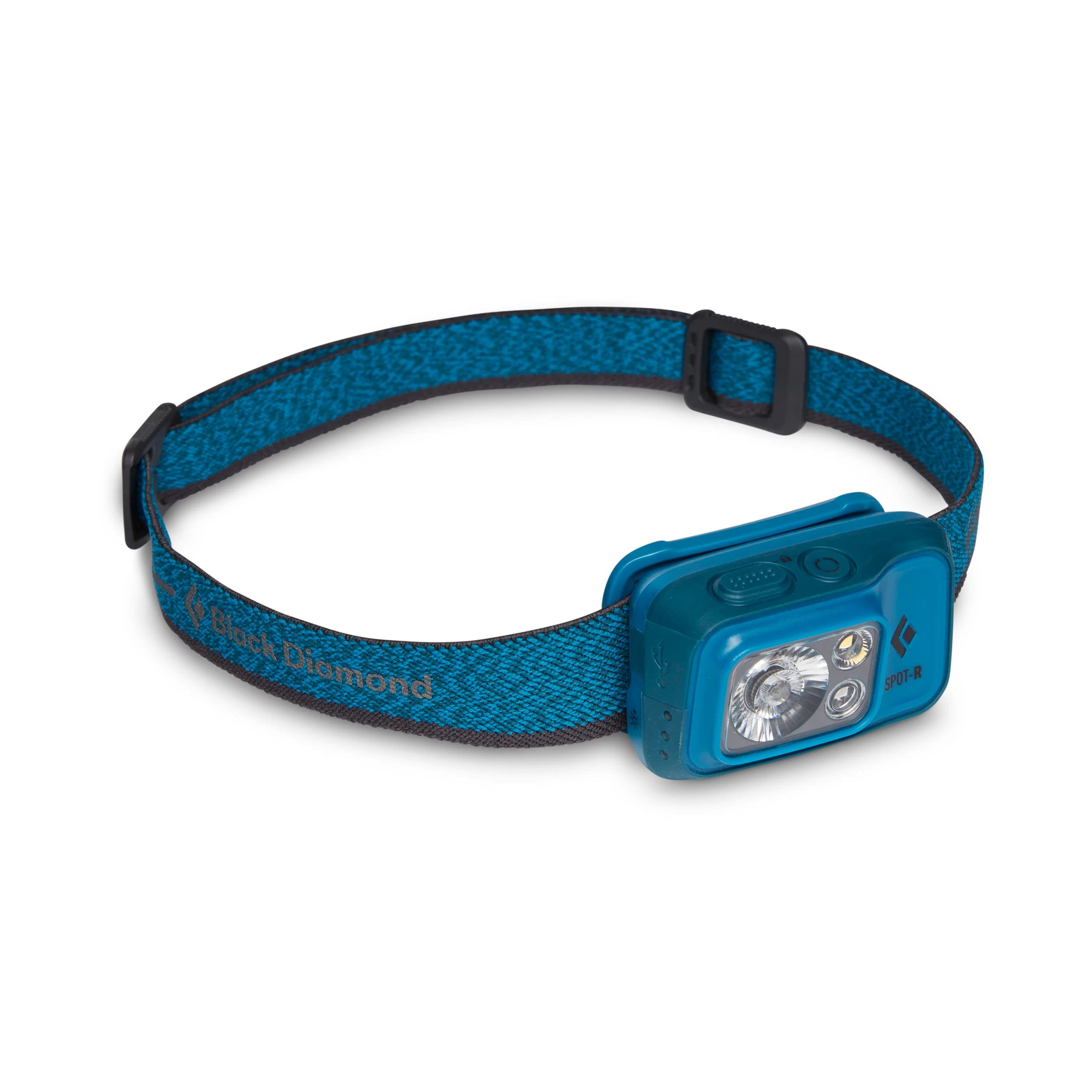 Black Diamond Spot 400-R rechargeable headlamp with 400 lumens output

