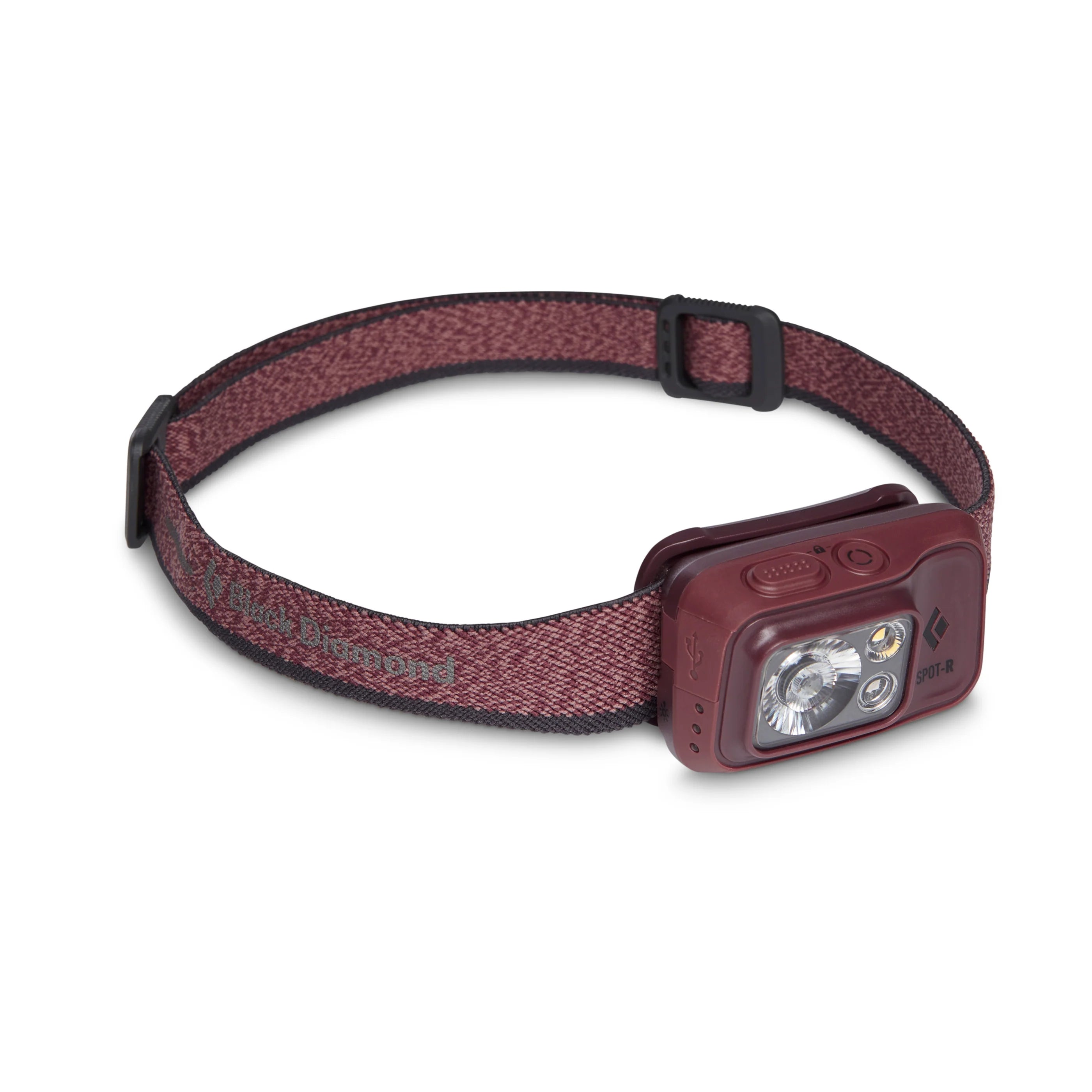 Compact and powerful Spot 400-R headlamp ideal for hiking and camping

