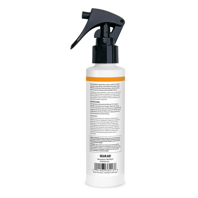 PFAS-free Revivex DWR treatment for technical outdoor fabrics