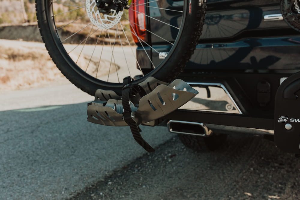 Swagman CHINOOK 2-inch Class 3 hitch bike rack