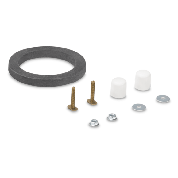 Dometic Toilet Base Seal & Mounting Hardware Kit