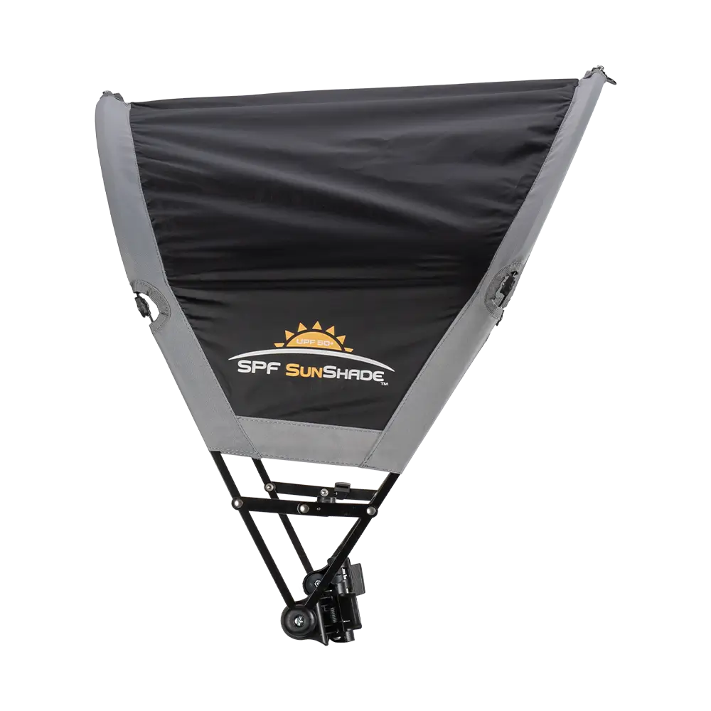 Portable chair canopy with UPF 50 UV protection