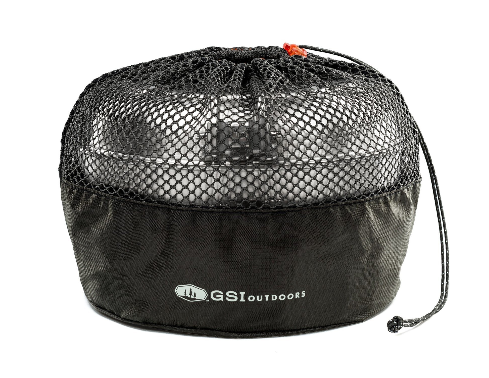 GSI Glacier Stainless steel camp cookware set with 2L and 3L pots