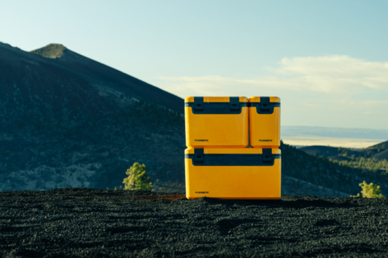 Heavy-duty die-cast latch catchers with integrated bottle opener