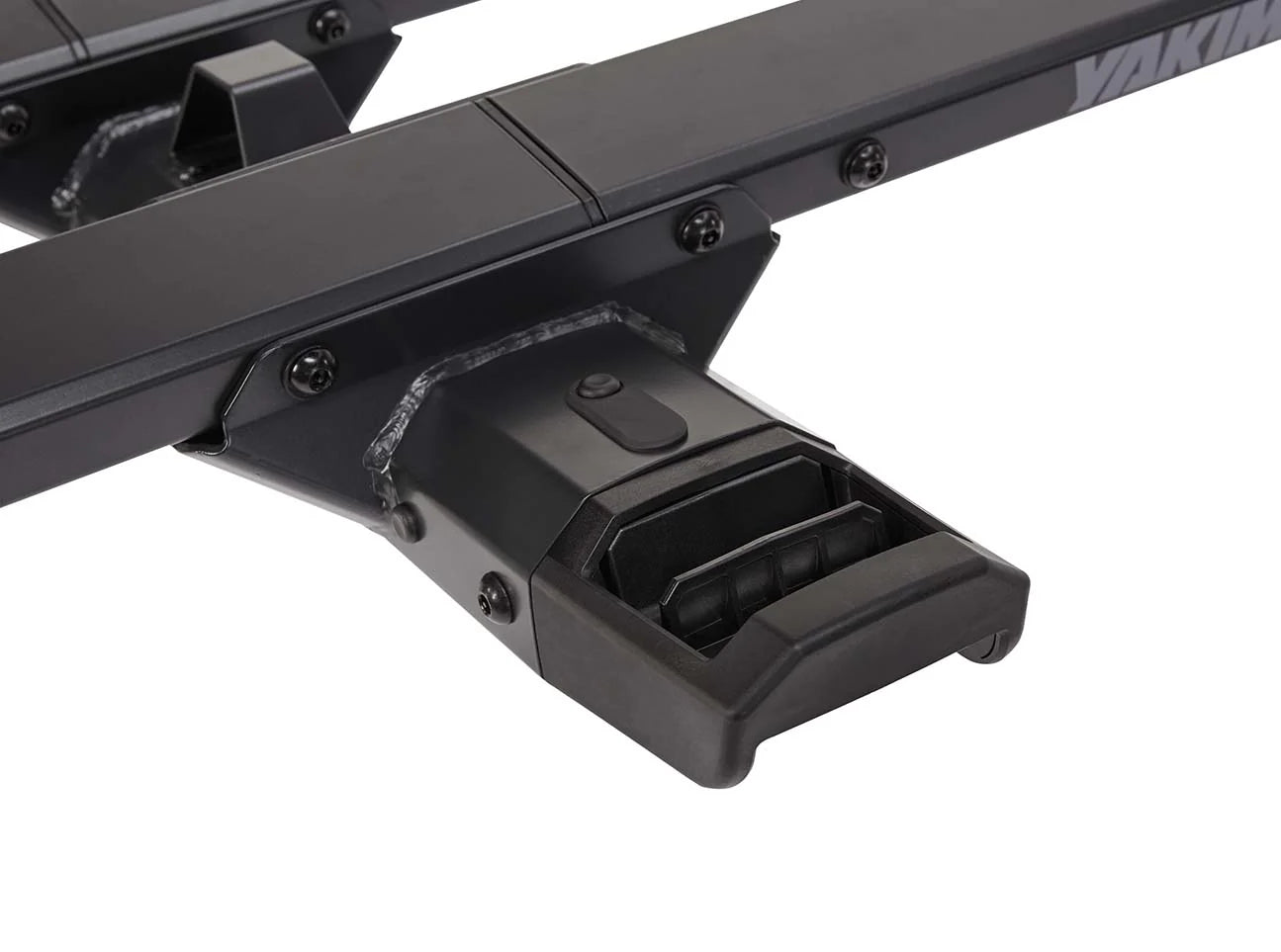 Conveniently tilts forward even with bikes loaded.