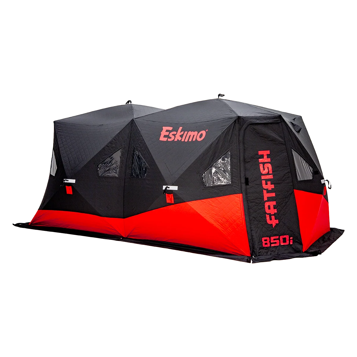 Eskimo FatFish 850i insulated ice fishing shelter for 7 to 9 people