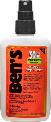 Ben's® 30 Tick and Insect Repllent 100ml Pump