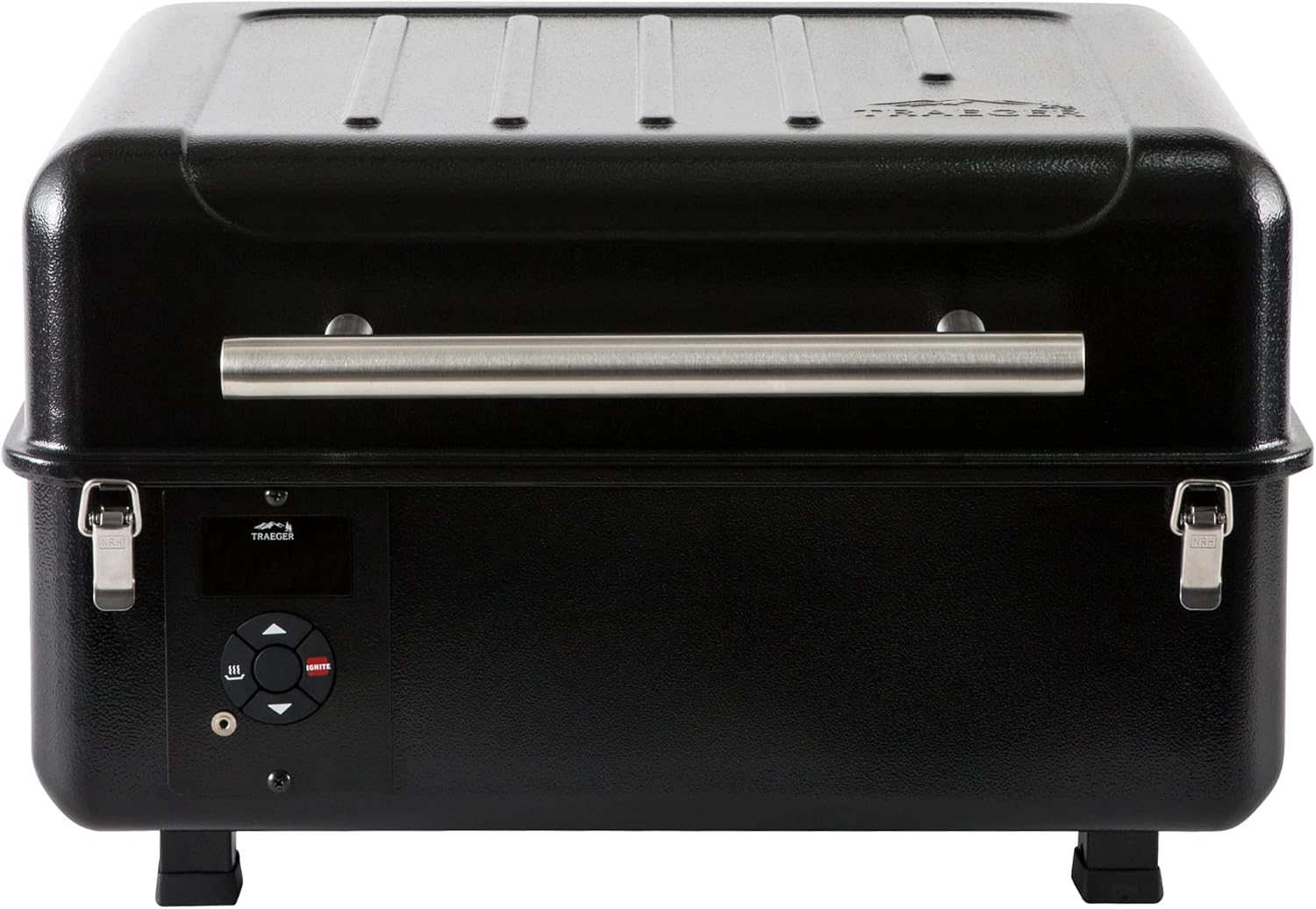 Traeger Ranger portable wood pellet grill and smoker compact tabletop design