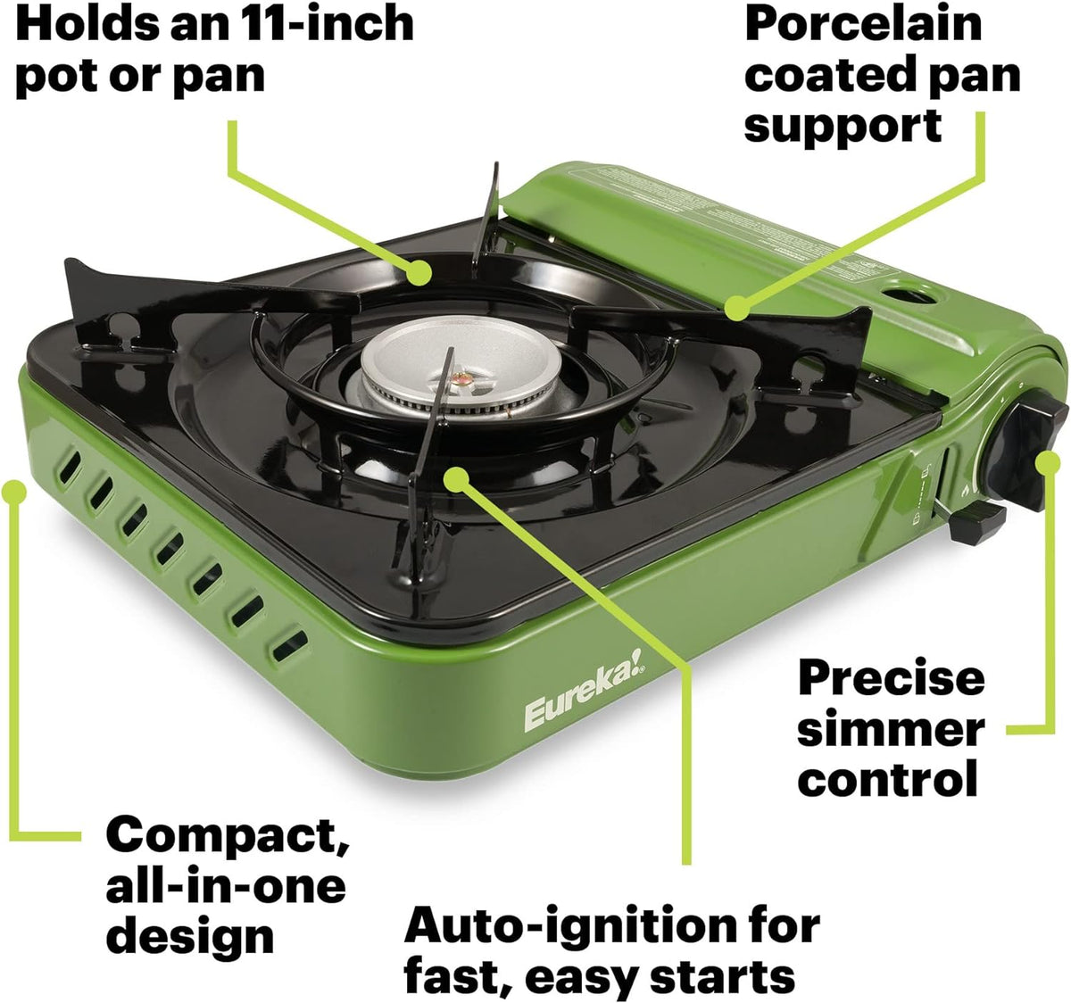 Compact camp stove