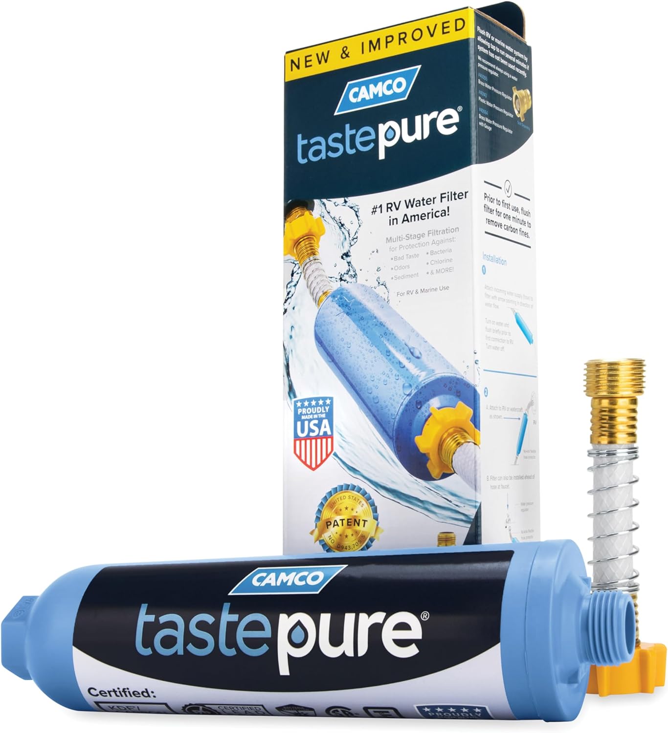 Tastepure™in-Line Filter