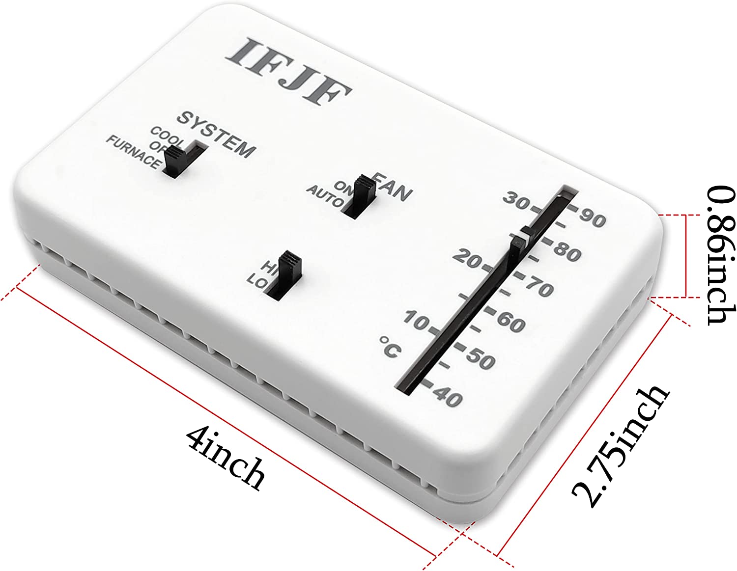 RV Thermostat 3106995.032 Replacement for DOMETIC,Only for Heat/Cool