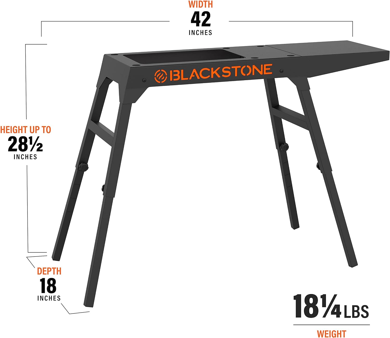 Dimensions of the Blackstone griddle