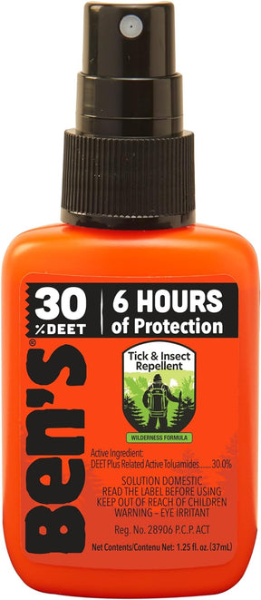 Ben's tick and insect repellent