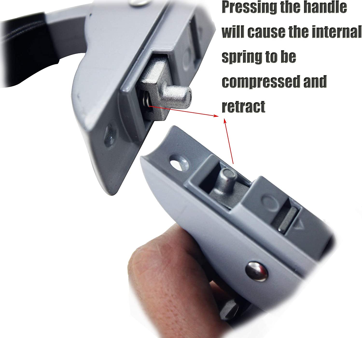 DEF 830644 Deluxe Handle Replacement for A&E Awning Lift