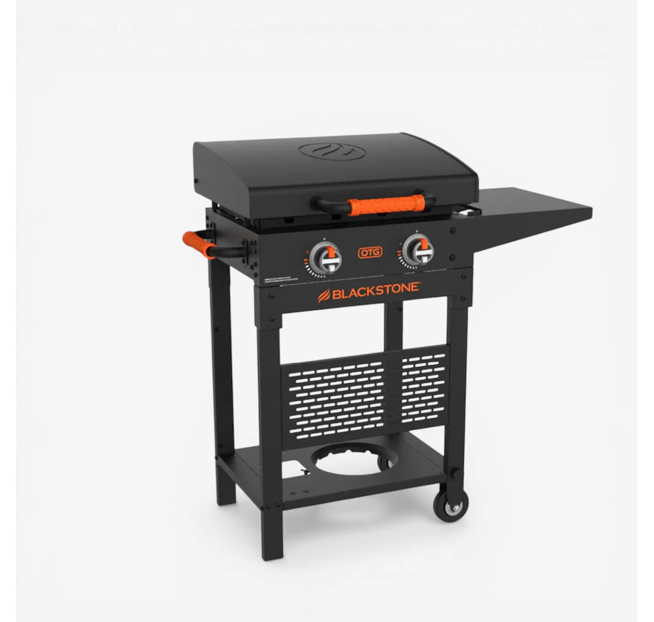 Blackstone 22″ Cart Griddle With Hood
