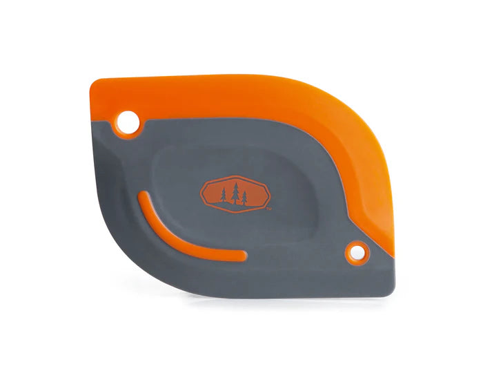 Large Scraper isolated on white background showing the orange/gray dual-sided design.