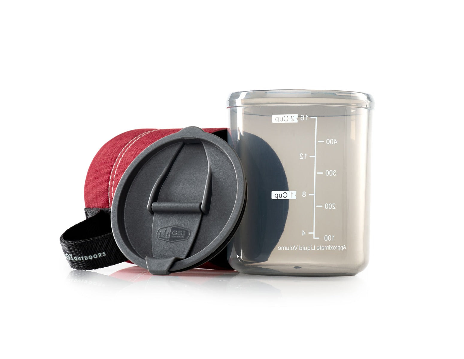 Durable GSI Glacier Stainless camping cookware for 3+ people