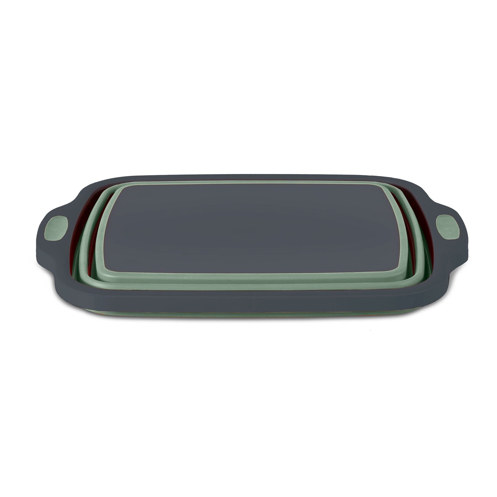 Space-Saving Camping Sink – 15.6" x 12.3" Foldable Wash Basin for Outdoor Use




