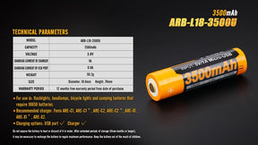 Diagram of ARB-L18 3500U battery’s multiple protection layers