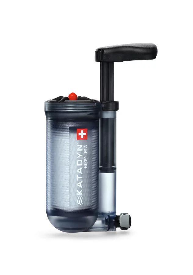 Katadyn Hiker Pro transparent water filter for backpacking and camping