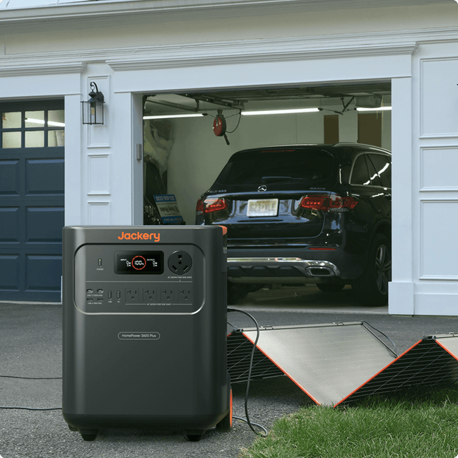 3600W home backup power station for lights and kitchen appliances