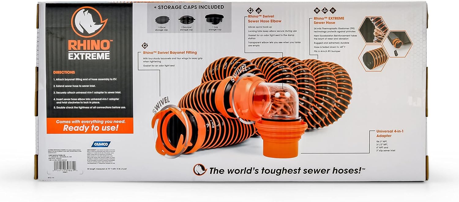 Sewer hose accessories 
