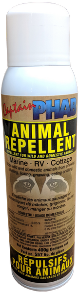 Captain Phab Animal Repellant - 400G