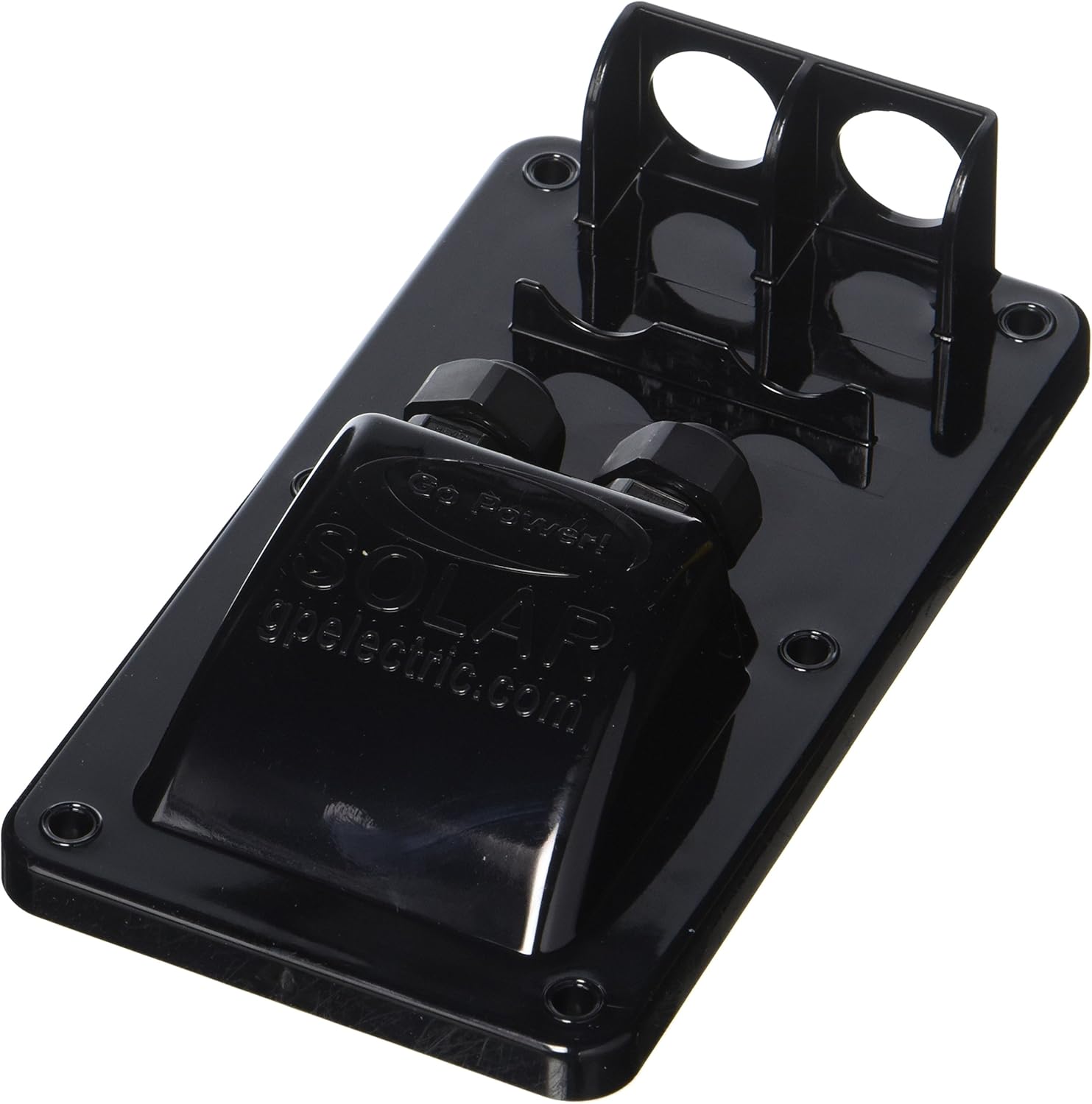 Black metal bracket with 'Old Town' branding on a white background