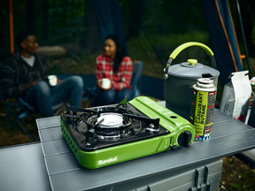 Portable camp stove perfect for camping trips